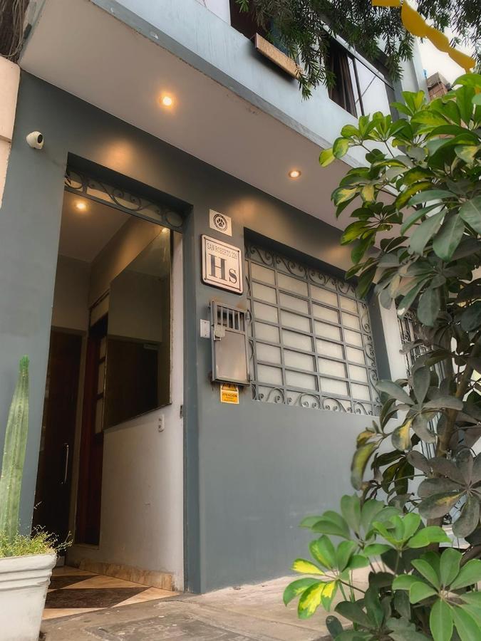 Hotel San Roberto Lima Exterior foto